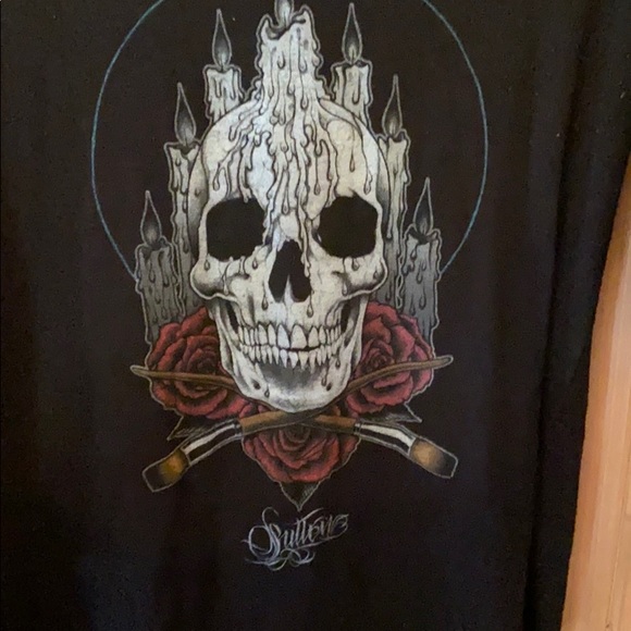 Sullen clothing skull t-shirt - Picture 2 of 7